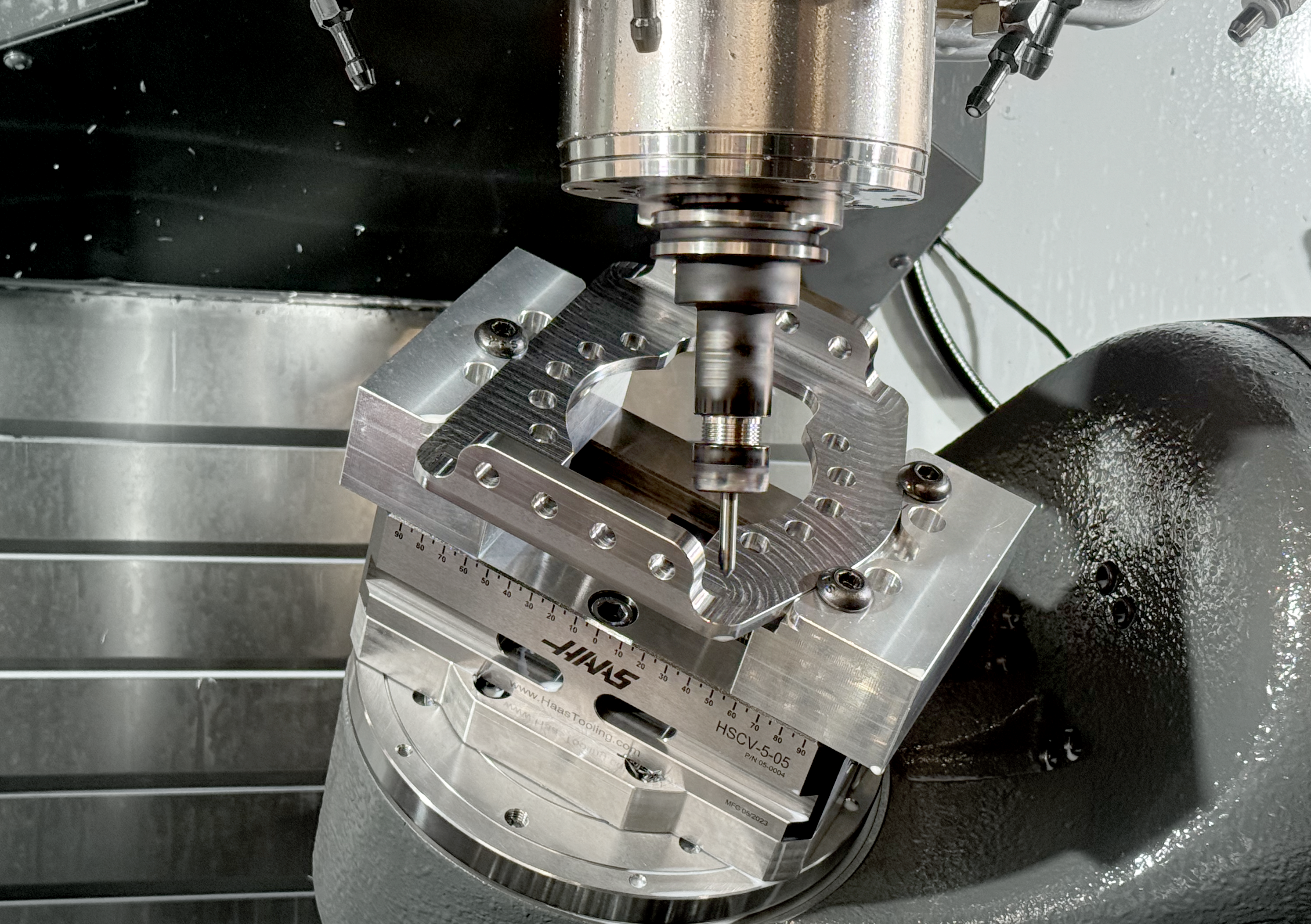 5-Axis CNC Milling